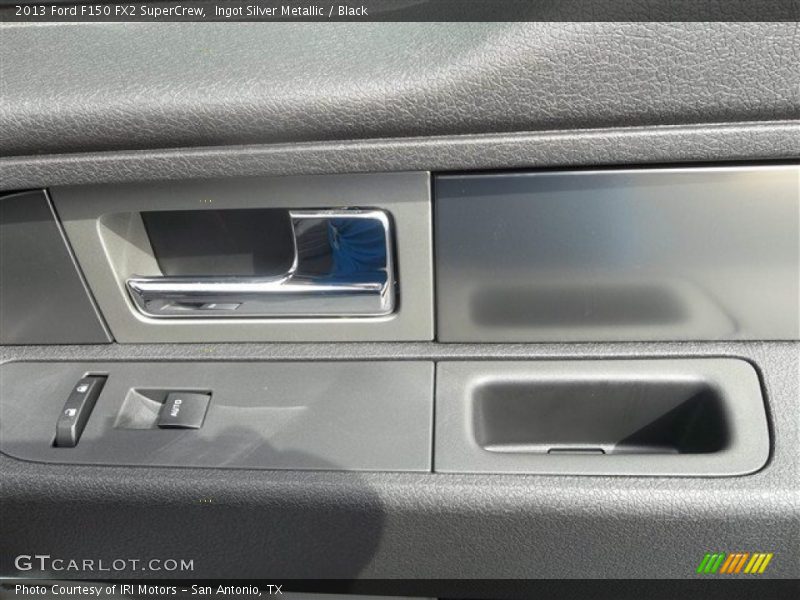 Ingot Silver Metallic / Black 2013 Ford F150 FX2 SuperCrew