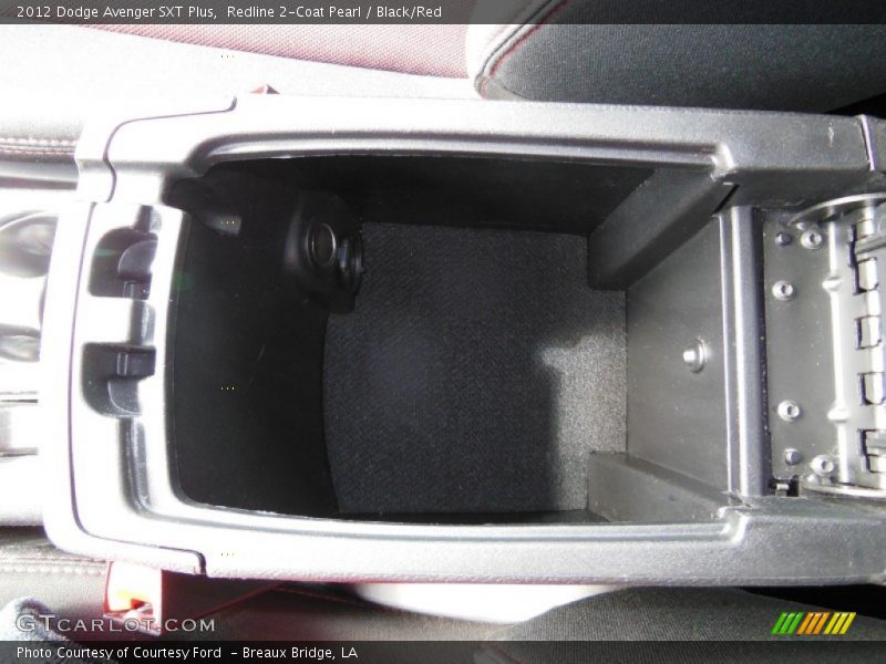 Redline 2-Coat Pearl / Black/Red 2012 Dodge Avenger SXT Plus