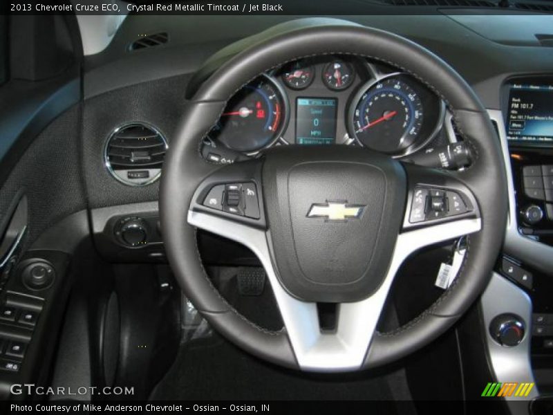  2013 Cruze ECO Steering Wheel