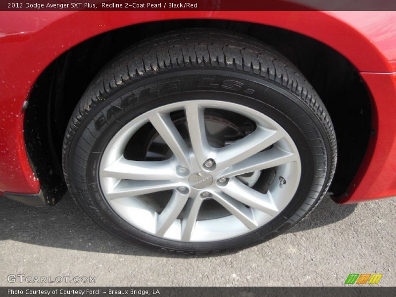 Redline 2-Coat Pearl / Black/Red 2012 Dodge Avenger SXT Plus
