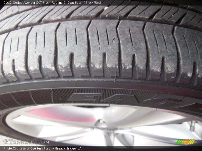Redline 2-Coat Pearl / Black/Red 2012 Dodge Avenger SXT Plus
