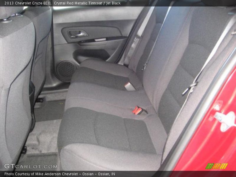 Rear Seat of 2013 Cruze ECO