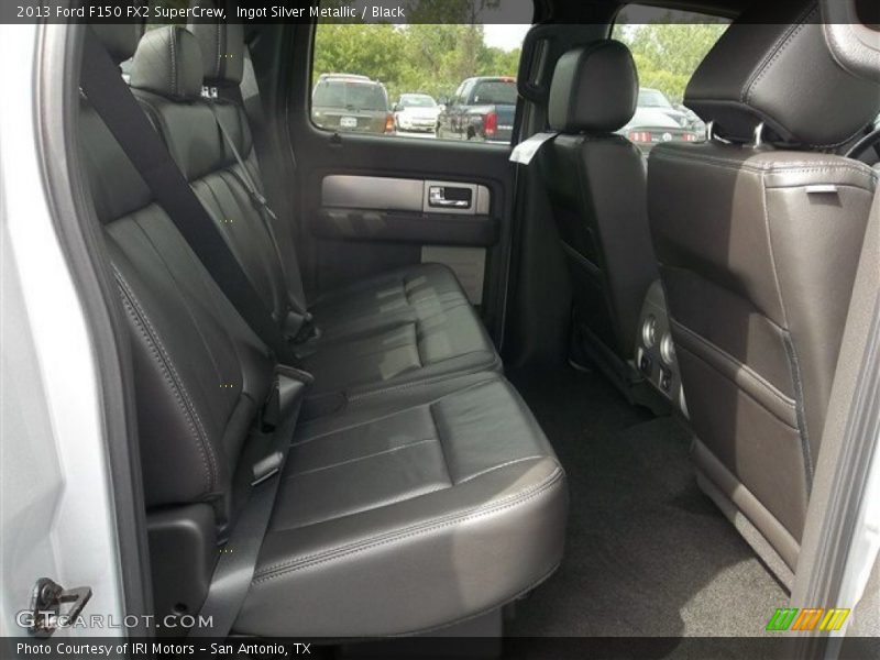 Ingot Silver Metallic / Black 2013 Ford F150 FX2 SuperCrew
