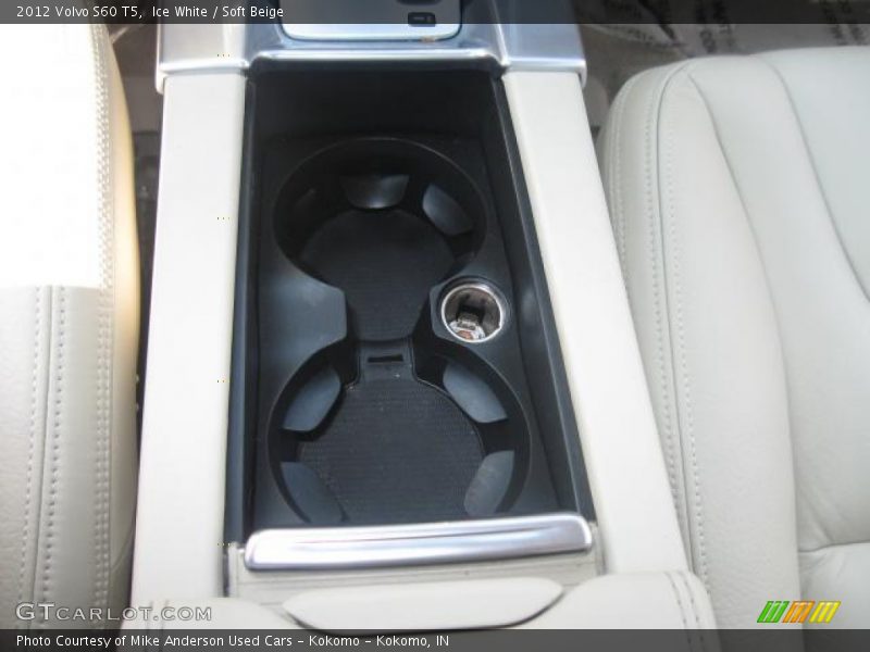 Ice White / Soft Beige 2012 Volvo S60 T5