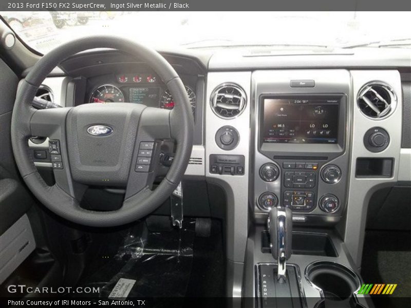 Ingot Silver Metallic / Black 2013 Ford F150 FX2 SuperCrew