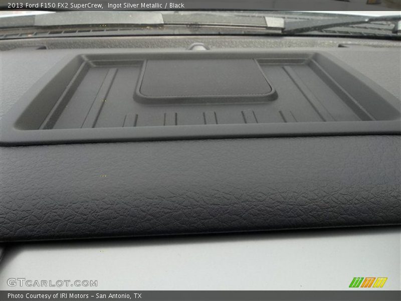 Ingot Silver Metallic / Black 2013 Ford F150 FX2 SuperCrew