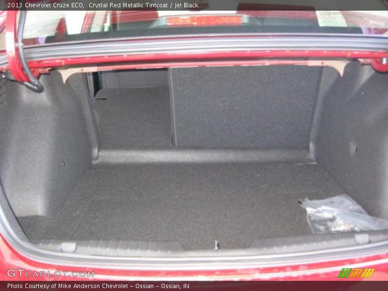  2013 Cruze ECO Trunk