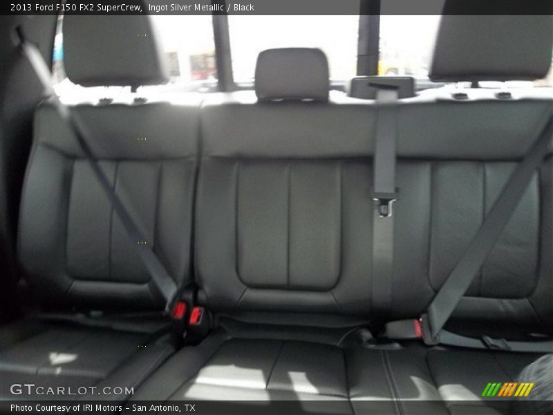 Ingot Silver Metallic / Black 2013 Ford F150 FX2 SuperCrew