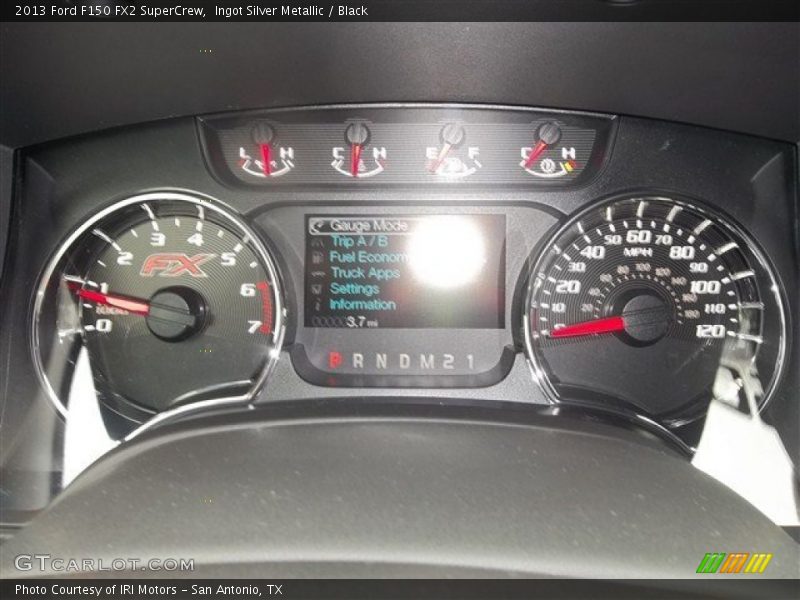 Ingot Silver Metallic / Black 2013 Ford F150 FX2 SuperCrew