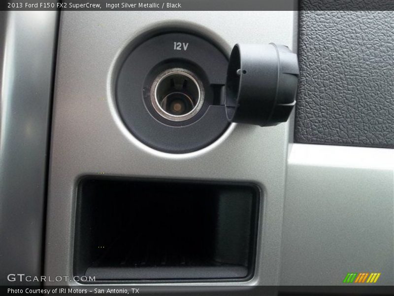 Ingot Silver Metallic / Black 2013 Ford F150 FX2 SuperCrew