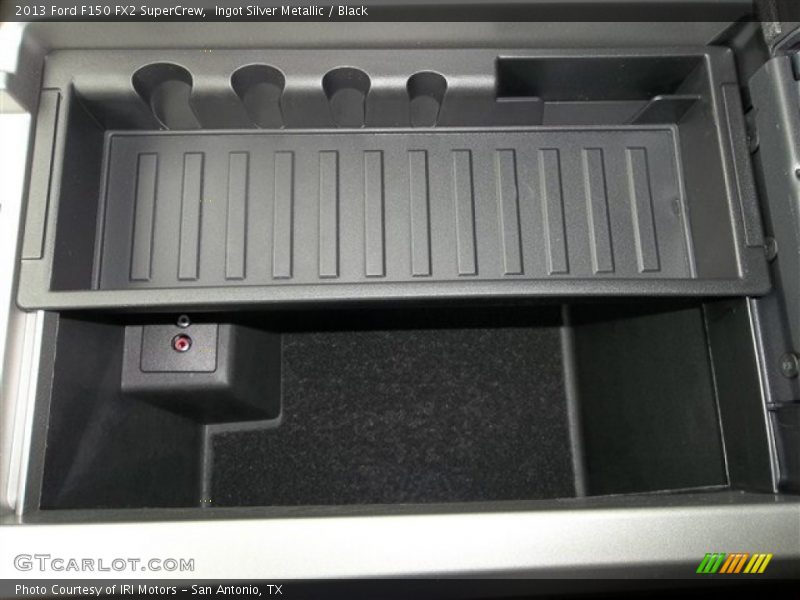 Ingot Silver Metallic / Black 2013 Ford F150 FX2 SuperCrew