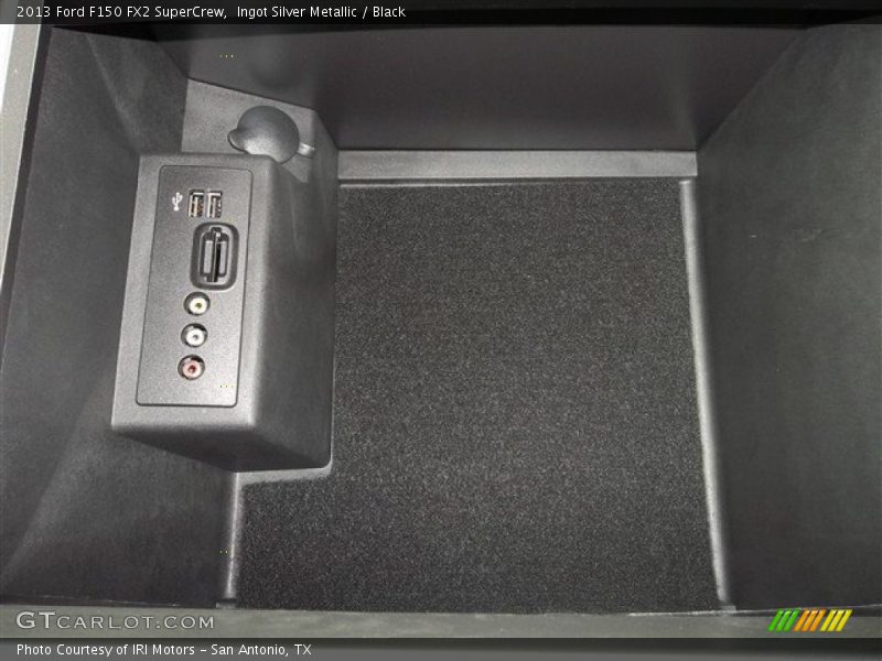 Ingot Silver Metallic / Black 2013 Ford F150 FX2 SuperCrew