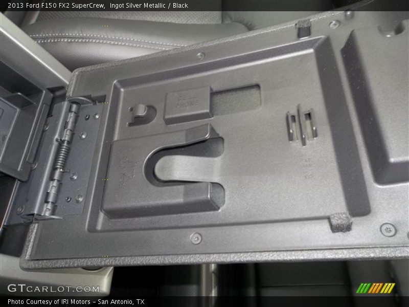 Ingot Silver Metallic / Black 2013 Ford F150 FX2 SuperCrew