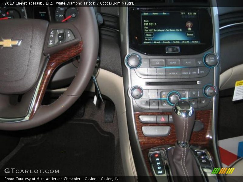 Controls of 2013 Malibu LTZ