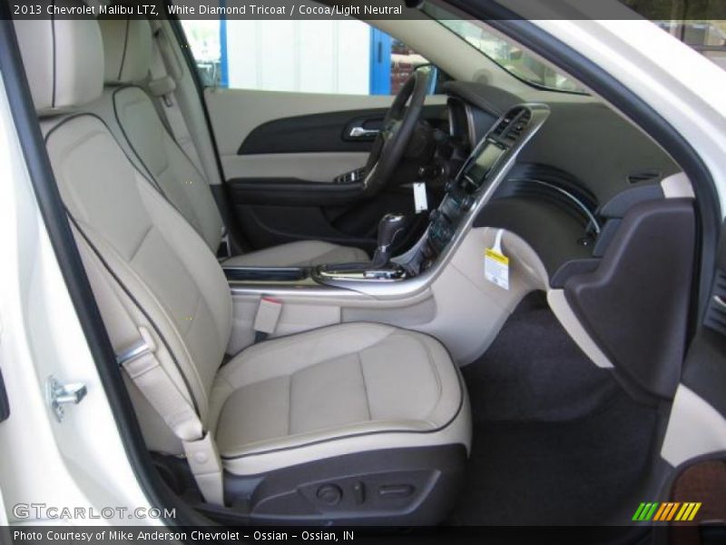  2013 Malibu LTZ Cocoa/Light Neutral Interior