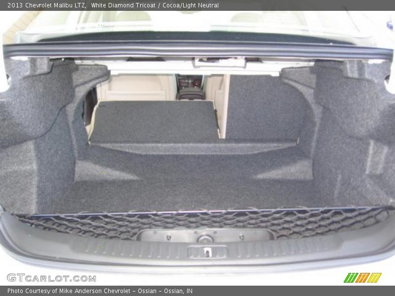  2013 Malibu LTZ Trunk
