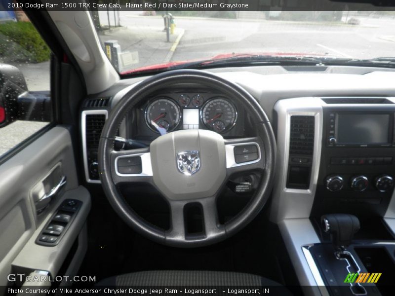 Flame Red / Dark Slate/Medium Graystone 2010 Dodge Ram 1500 TRX Crew Cab