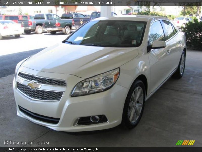 Front 3/4 View of 2013 Malibu LTZ
