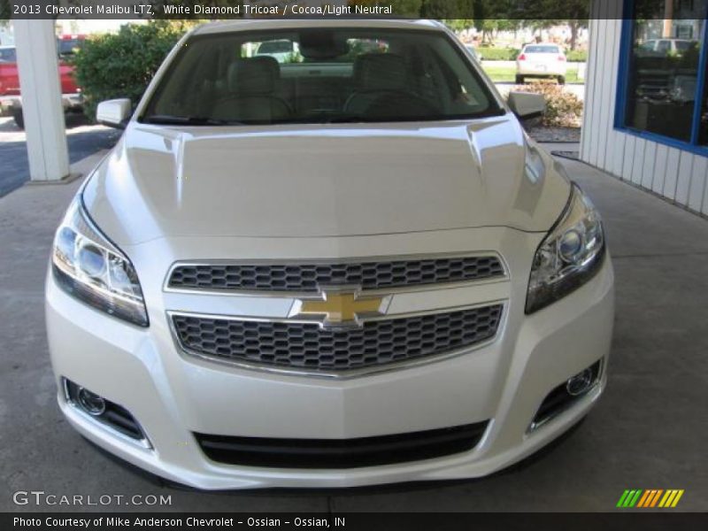  2013 Malibu LTZ White Diamond Tricoat