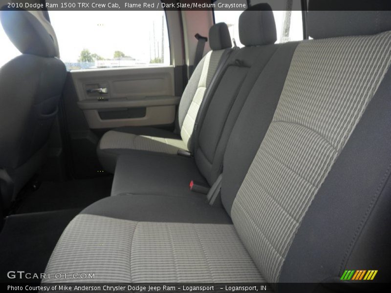 Flame Red / Dark Slate/Medium Graystone 2010 Dodge Ram 1500 TRX Crew Cab