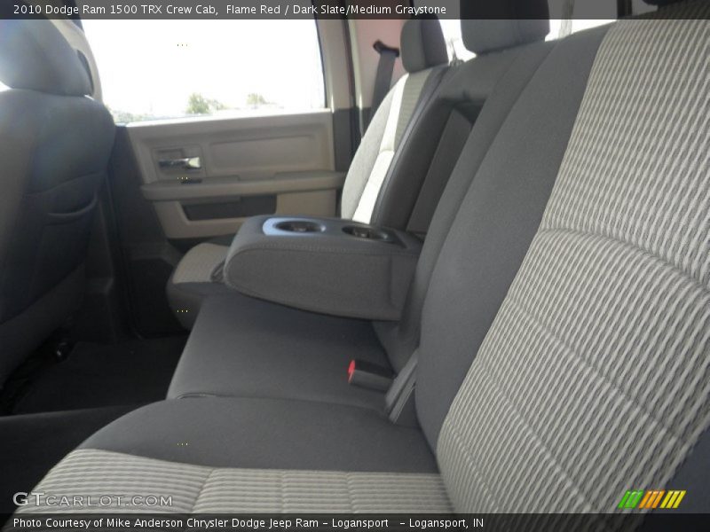 Flame Red / Dark Slate/Medium Graystone 2010 Dodge Ram 1500 TRX Crew Cab
