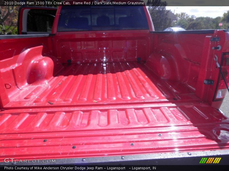 Flame Red / Dark Slate/Medium Graystone 2010 Dodge Ram 1500 TRX Crew Cab