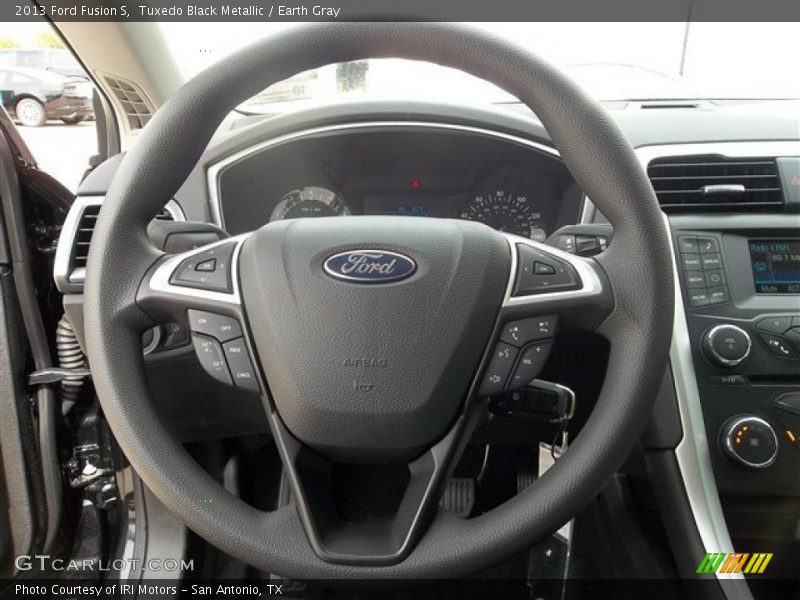  2013 Fusion S Steering Wheel