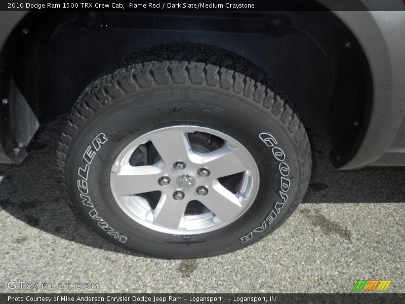 Flame Red / Dark Slate/Medium Graystone 2010 Dodge Ram 1500 TRX Crew Cab