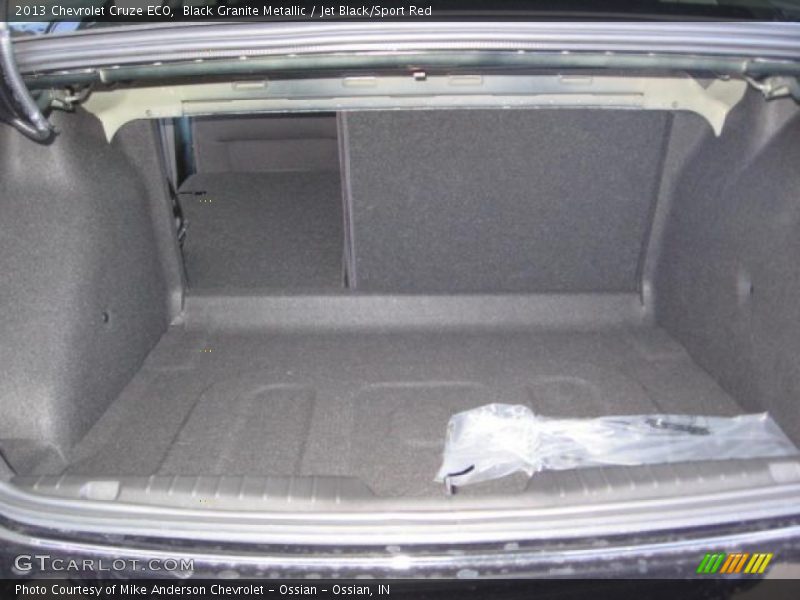  2013 Cruze ECO Trunk