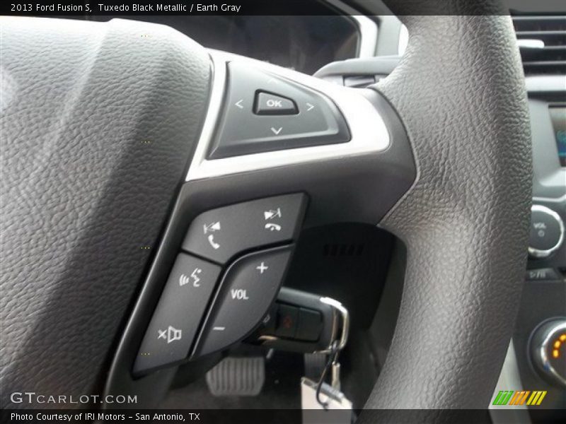 Controls of 2013 Fusion S