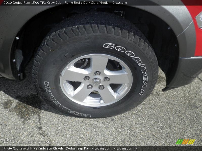 Flame Red / Dark Slate/Medium Graystone 2010 Dodge Ram 1500 TRX Crew Cab