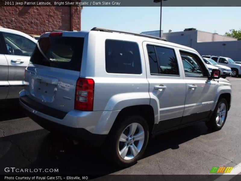 Bright Silver Metallic / Dark Slate Gray 2011 Jeep Patriot Latitude