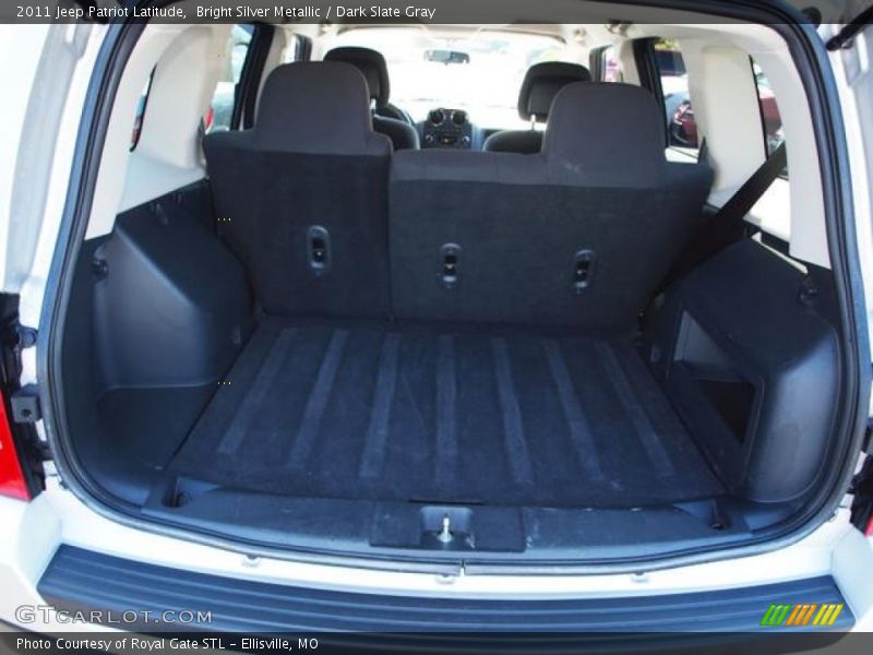 Bright Silver Metallic / Dark Slate Gray 2011 Jeep Patriot Latitude