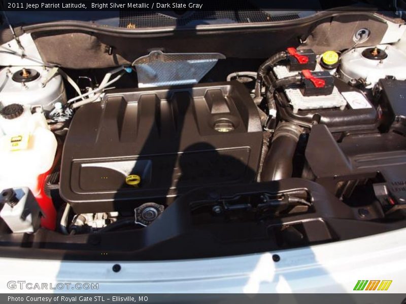 Bright Silver Metallic / Dark Slate Gray 2011 Jeep Patriot Latitude