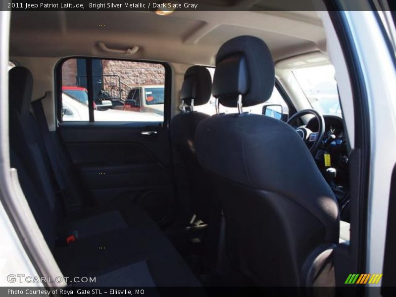 Bright Silver Metallic / Dark Slate Gray 2011 Jeep Patriot Latitude