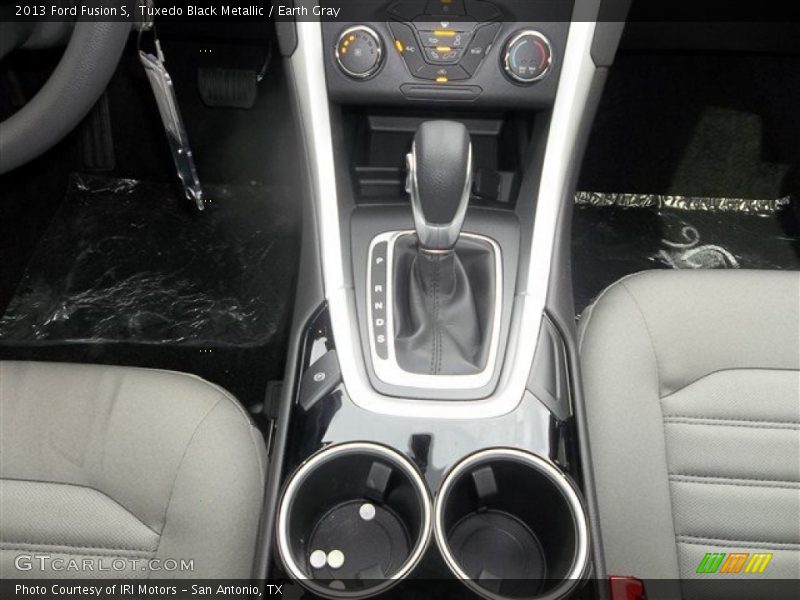  2013 Fusion S 6 Speed SelectShift Automatic Shifter
