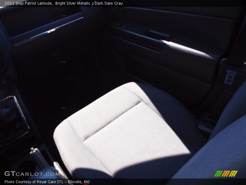 Bright Silver Metallic / Dark Slate Gray 2011 Jeep Patriot Latitude