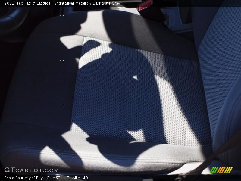 Bright Silver Metallic / Dark Slate Gray 2011 Jeep Patriot Latitude