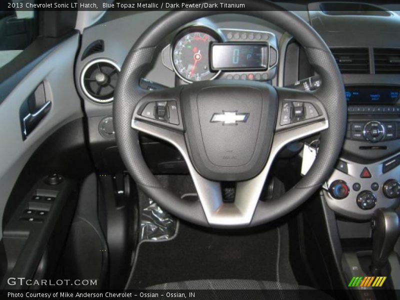  2013 Sonic LT Hatch Steering Wheel