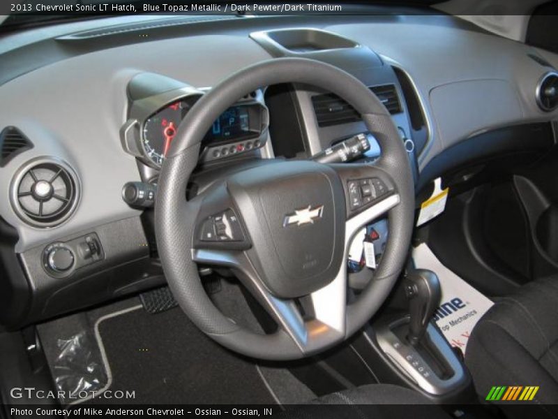 Dashboard of 2013 Sonic LT Hatch