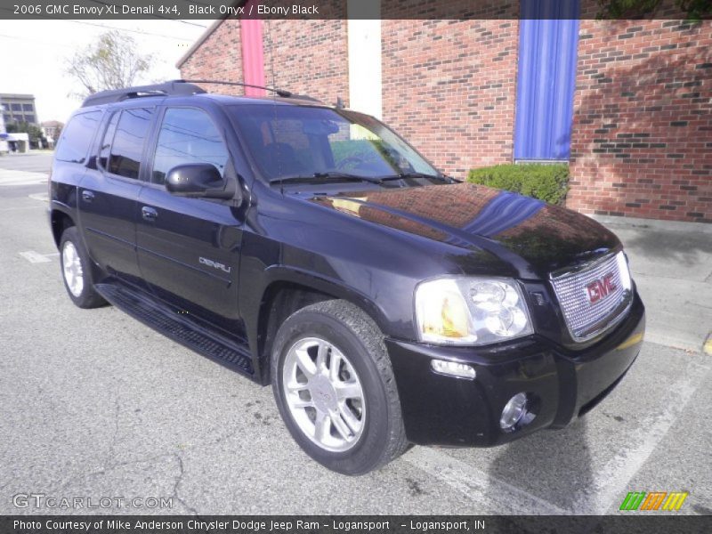 Black Onyx / Ebony Black 2006 GMC Envoy XL Denali 4x4