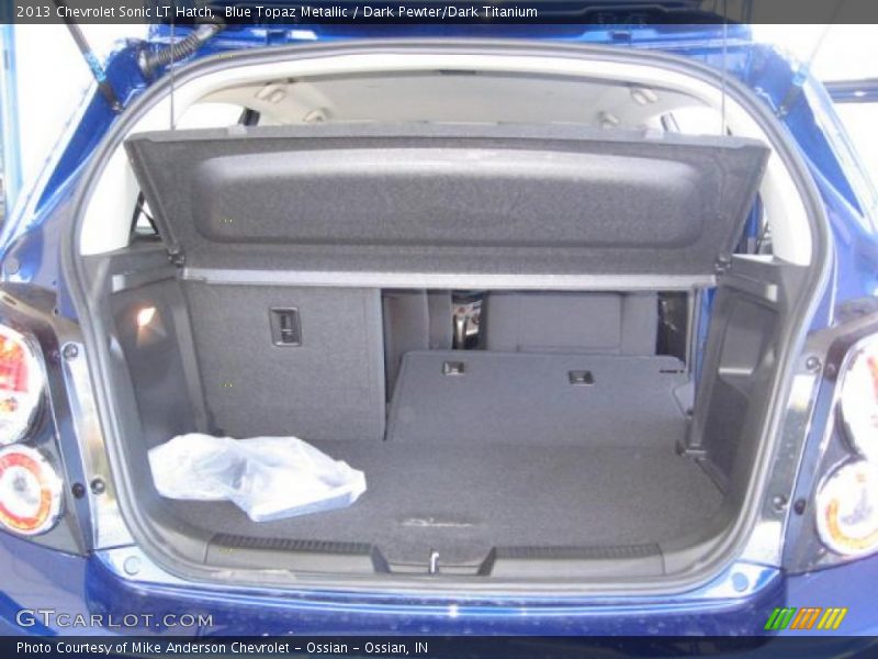  2013 Sonic LT Hatch Trunk