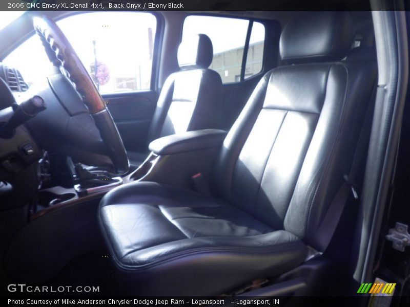 Black Onyx / Ebony Black 2006 GMC Envoy XL Denali 4x4