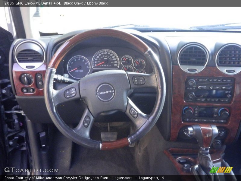 Black Onyx / Ebony Black 2006 GMC Envoy XL Denali 4x4