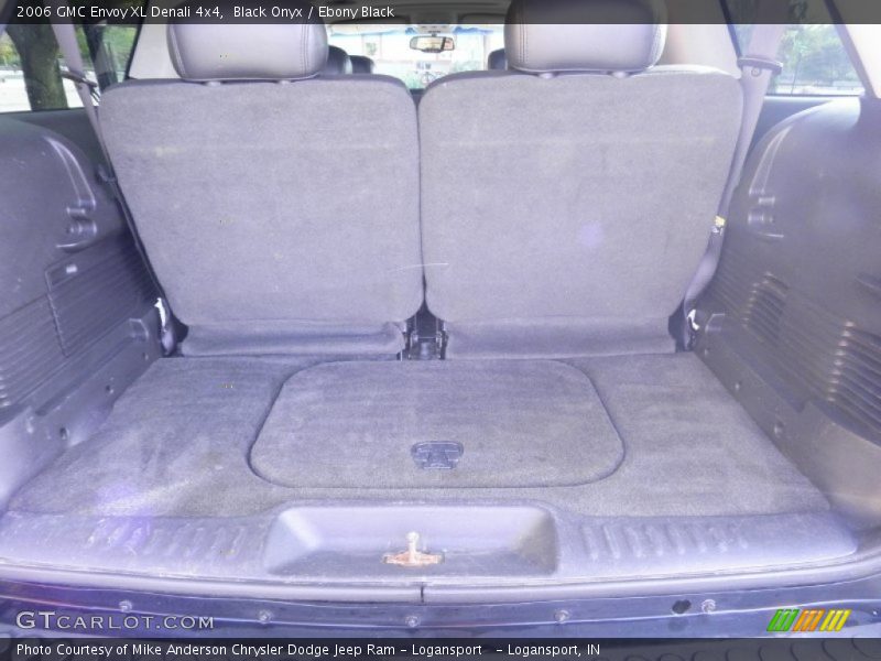 Black Onyx / Ebony Black 2006 GMC Envoy XL Denali 4x4