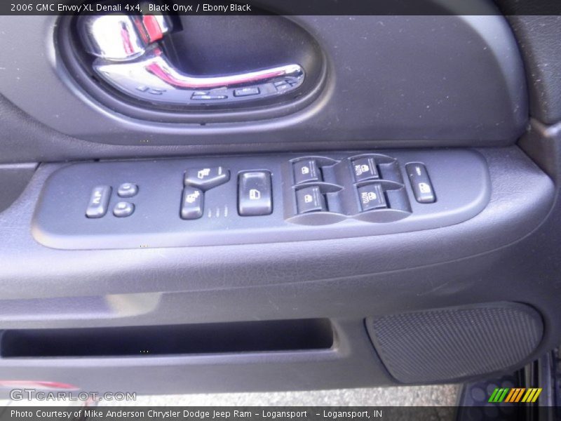 Black Onyx / Ebony Black 2006 GMC Envoy XL Denali 4x4