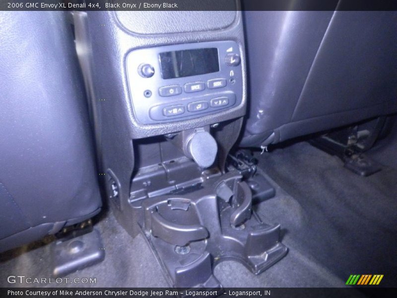 Black Onyx / Ebony Black 2006 GMC Envoy XL Denali 4x4