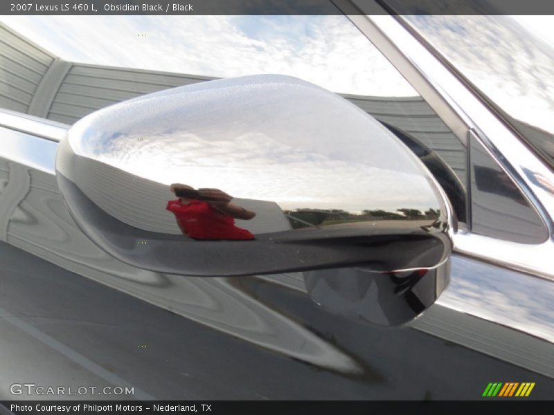Obsidian Black / Black 2007 Lexus LS 460 L