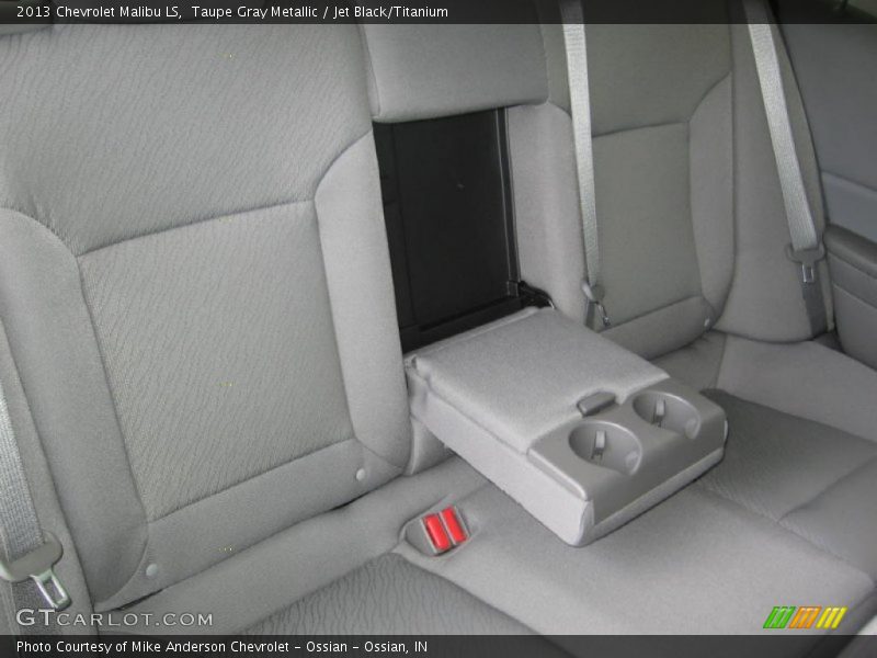 Taupe Gray Metallic / Jet Black/Titanium 2013 Chevrolet Malibu LS