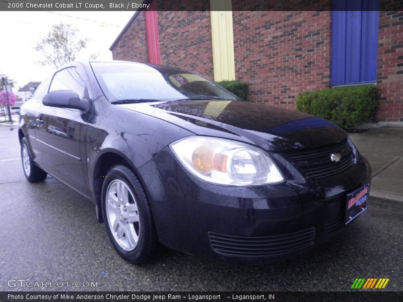 Black / Ebony 2006 Chevrolet Cobalt LT Coupe